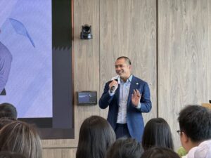 LinkedIn(领英)亚太区营销解决方案负责人Dave